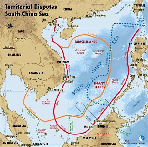 what are china's intentions in the south china sea